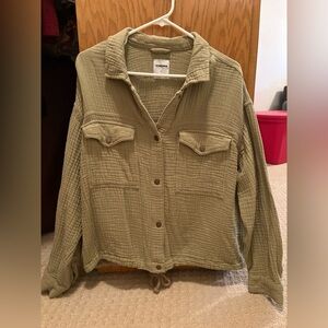 Light Green Sonoma Muslin Top